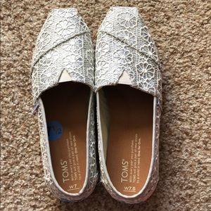 Sparkly Toms